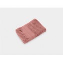 Serviette d’invité Téthys Pêche – 30x50 cm – 100% coton/Au Tombeau Des Jaloux