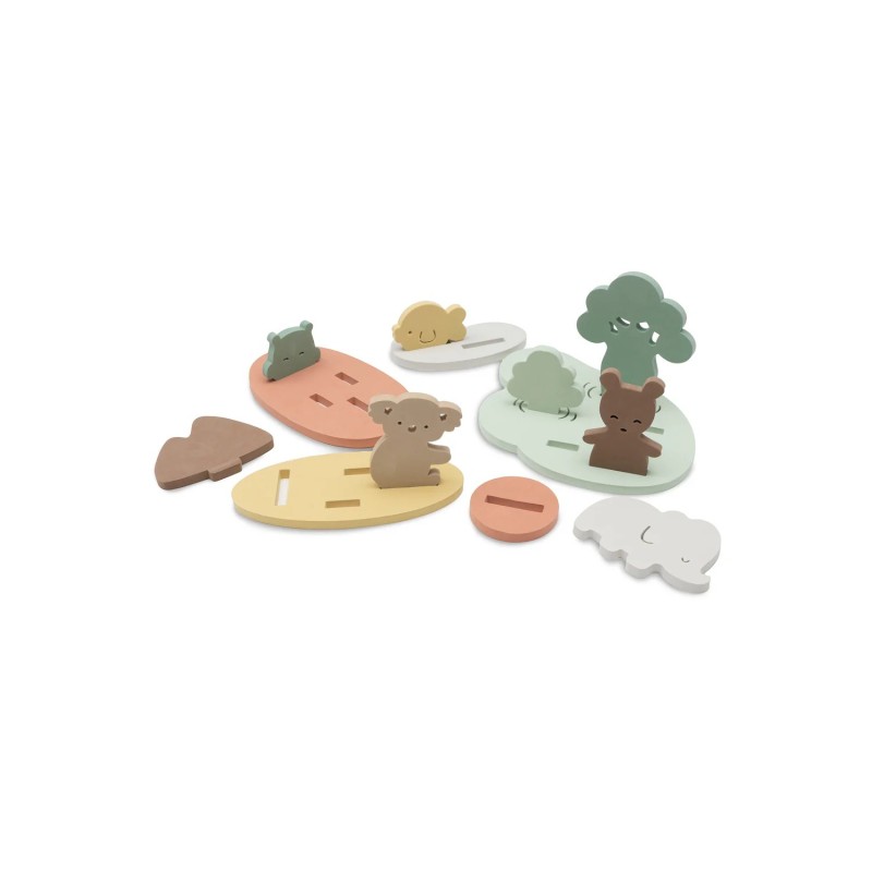 Set de Jeux en Mousse de Bain – Kangaroots. Au tombeau des jaloux