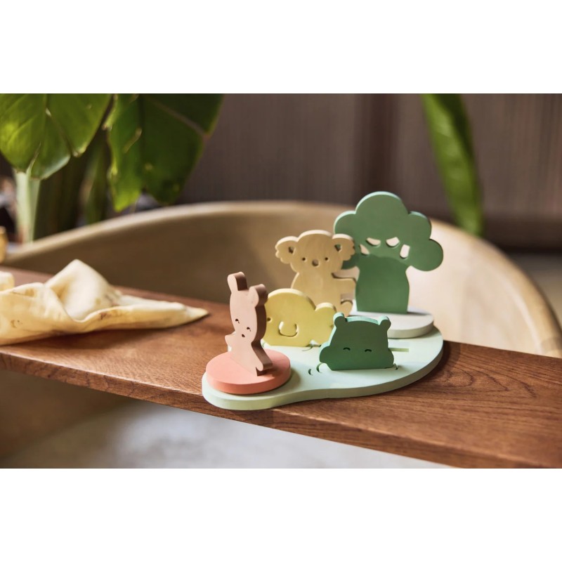 Set de Jeux en Mousse de Bain – Kangaroots. Au tombeau des jaloux