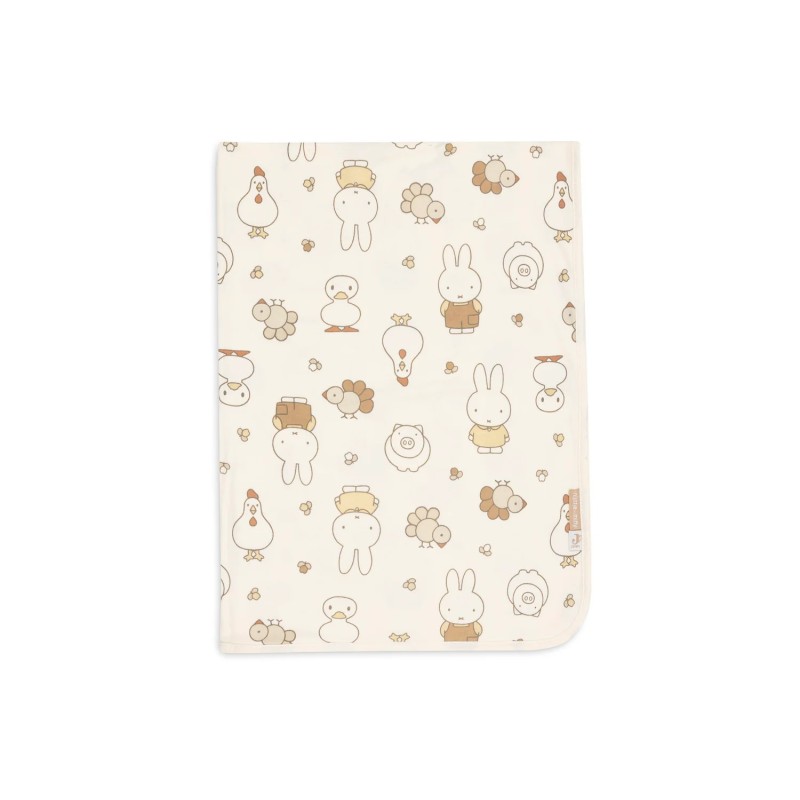 Couverture Jersey – Miffy Family Farm | Au Tombeau des Jaloux
