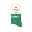 Chaussettes "Audacieuse" – Taille 36-42. Au Tombeau Des Jaloux