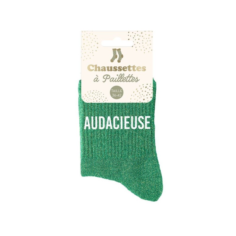 Chaussettes "Audacieuse" – Taille 36-42. Au Tombeau Des Jaloux