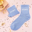 Chaussettes "Kiffante" – Taille 36-42. Au Tombeau Des Jaloux