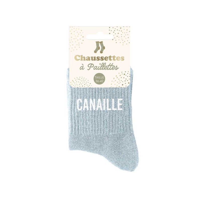 Chaussettes "Canaille" – Taille 36-42. Au Tombeau Des Jaloux