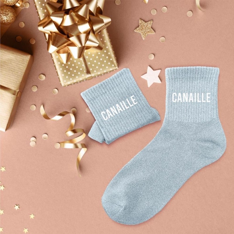 Chaussettes "Canaille" – Taille 36-42. Au Tombeau Des Jaloux