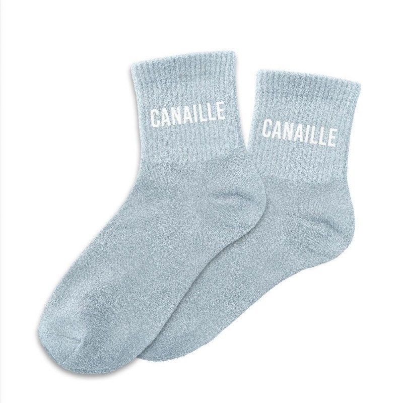 Chaussettes "Canaille" – Taille 36-42. Au Tombeau Des Jaloux