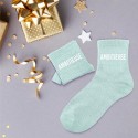 Chaussettes "Ambitieuse" – Taille 36-42. Au Tombeau Des Jaloux