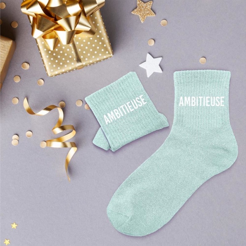 Chaussettes "Ambitieuse" – Taille 36-42. Au Tombeau Des Jaloux
