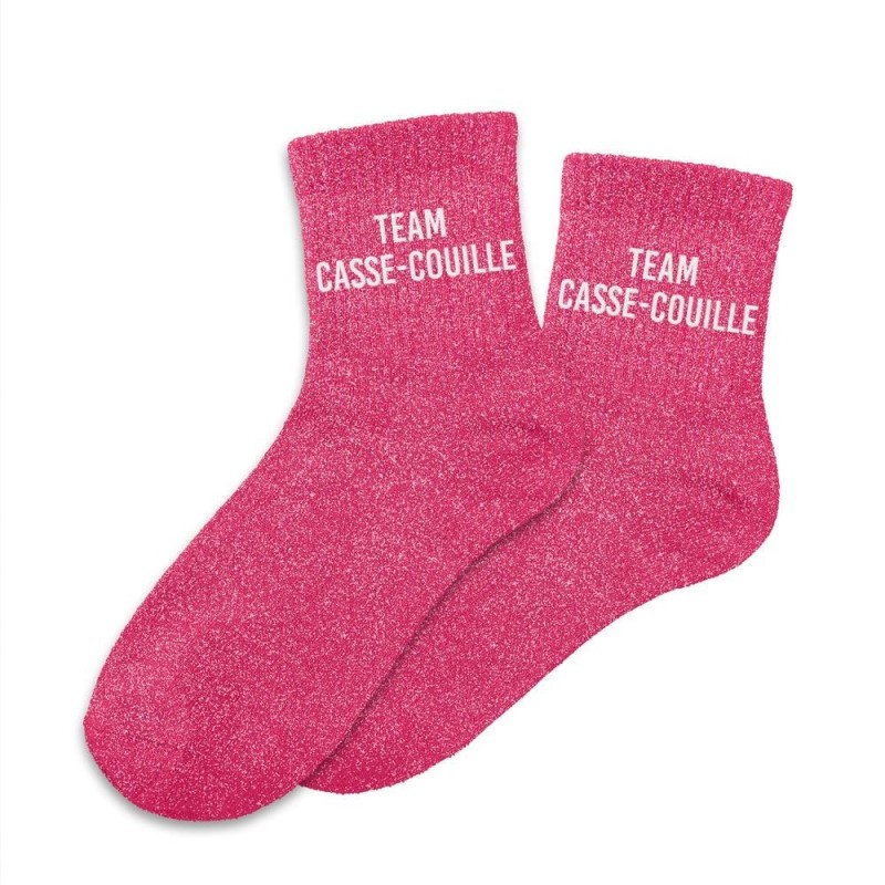 Chaussettes "Team Casse-Couilles" – Taille 36-42