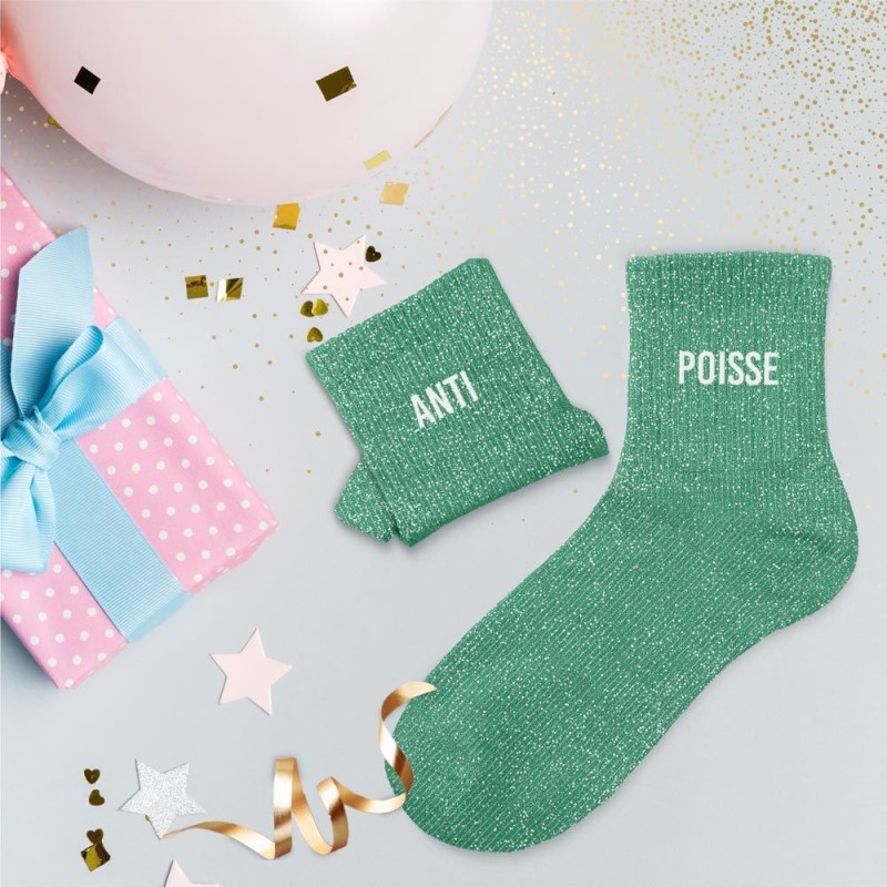 Chaussettes "Anti-Poisse" – Taille 36-42. Au Tombeau Des Jaloux