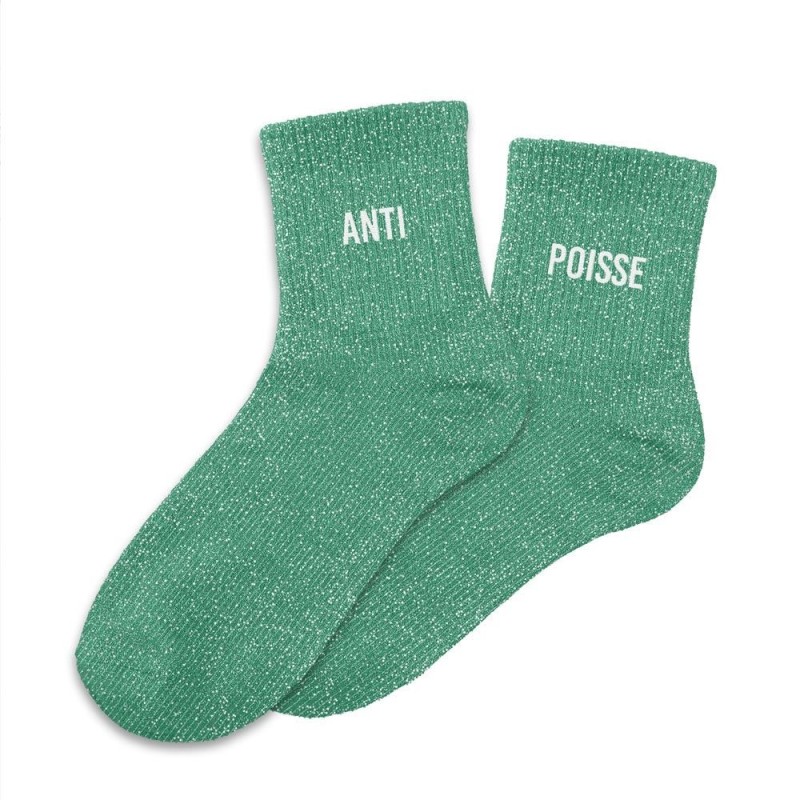 Chaussettes "Anti-Poisse" – Taille 36-42. Au Tombeau Des Jaloux