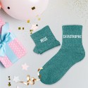 Chaussettes "Miss Catastrophe" – Taille 36-42. Au Tombeau Des Jaloux