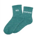 Chaussettes "Miss Catastrophe" – Taille 36-42. Au Tombeau Des Jaloux