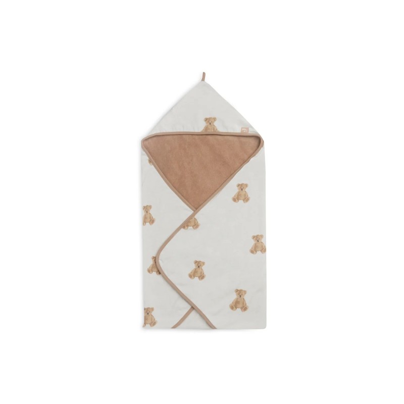 Cape de Bain - Teddy Bear - GOTS | Au Tombeau des Jaloux