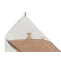 Cape de Bain - Teddy Bear - GOTS | Au Tombeau des Jaloux