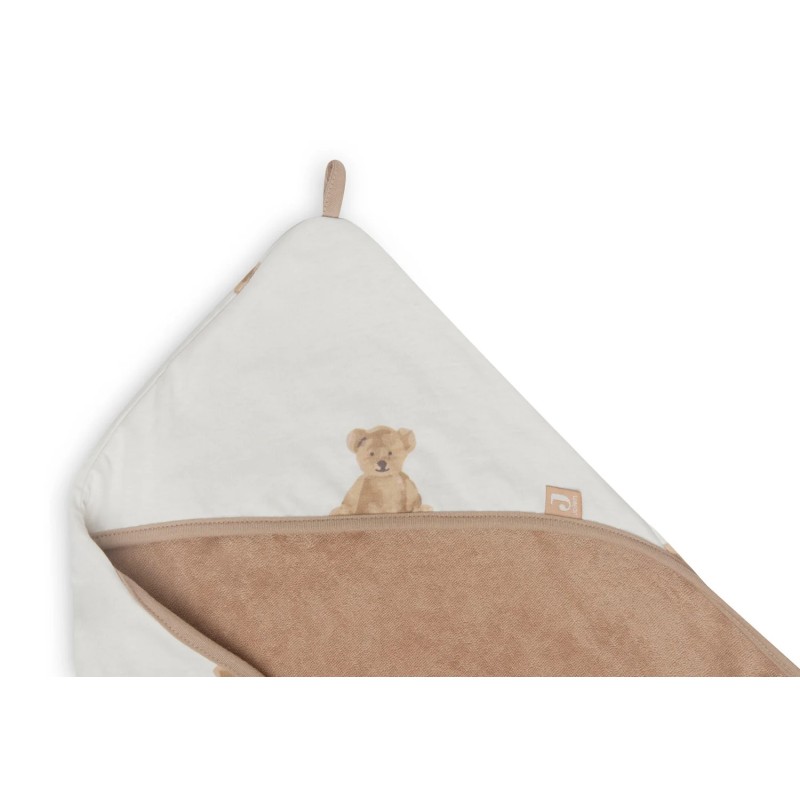 Cape de Bain - Teddy Bear - GOTS | Au Tombeau des Jaloux