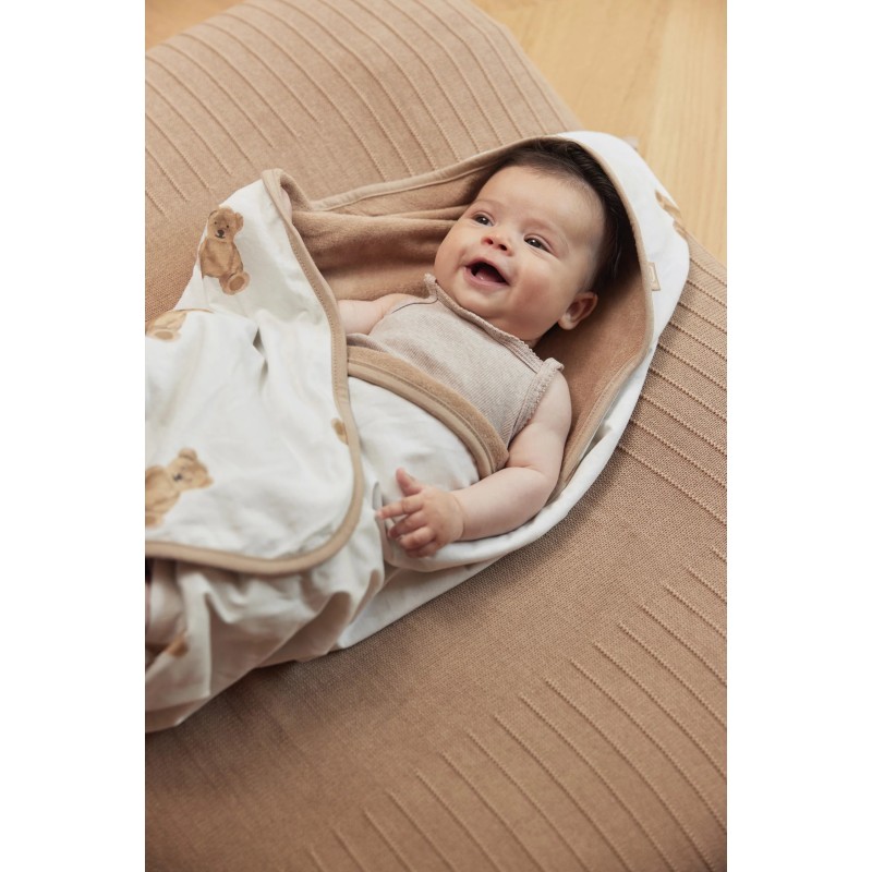 Cape de Bain - Teddy Bear - GOTS | Au Tombeau des Jaloux