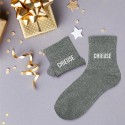 Chaussettes paillettes - Chieuse