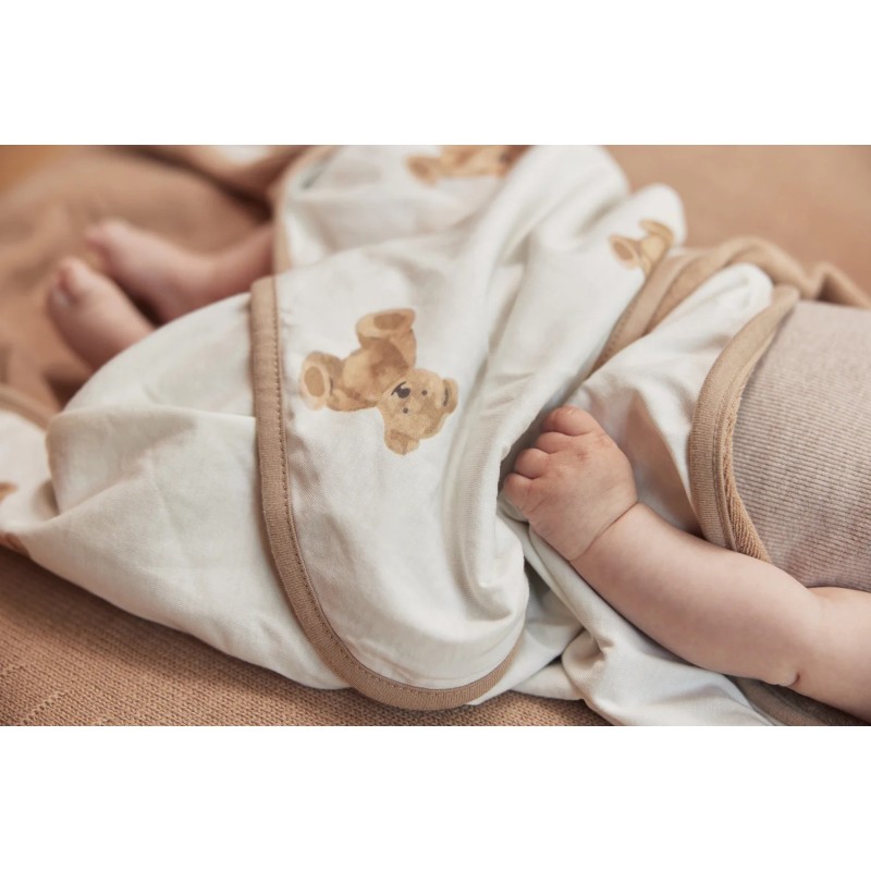 Cape de Bain - Teddy Bear - GOTS | Au Tombeau des Jaloux