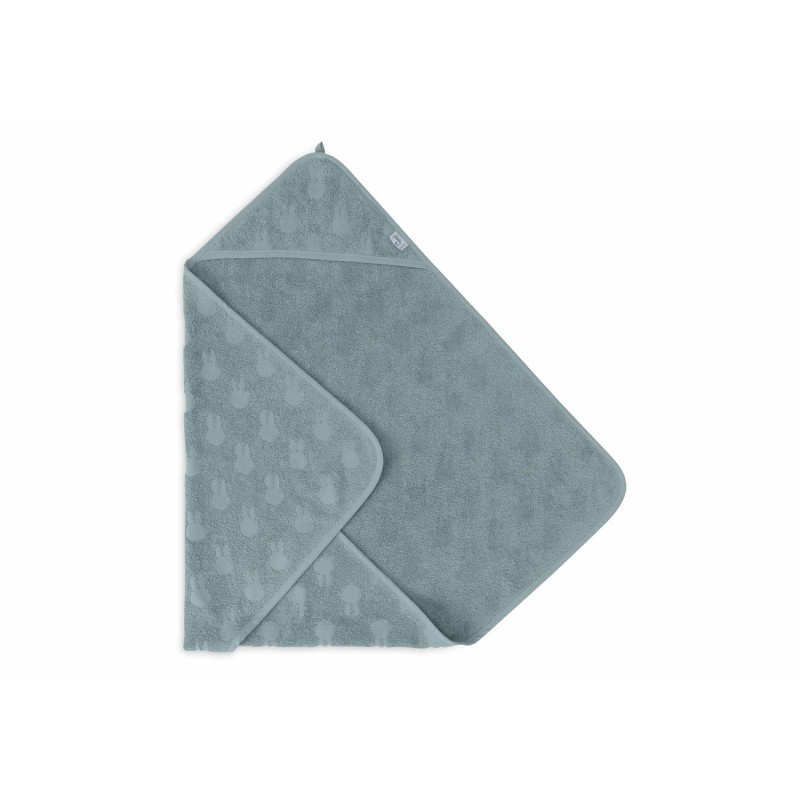 Cape de Bain Éponge 75x75 cm - Miffy Jacquard | Au Tombeau des Jaloux