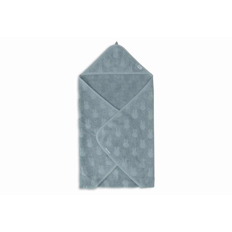Cape de Bain Éponge 75x75 cm - Miffy Jacquard | Au Tombeau des Jaloux