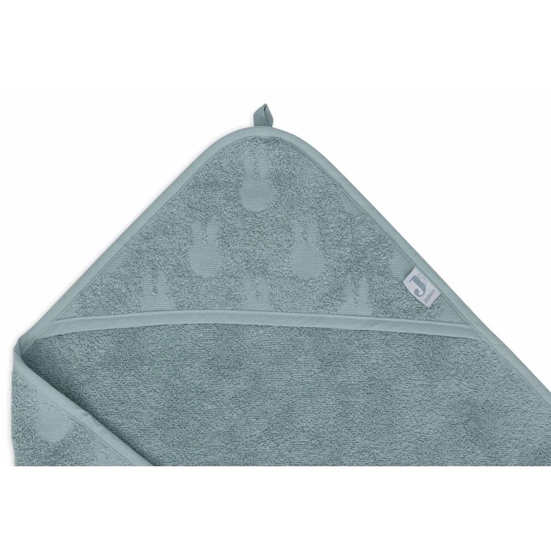 Cape de Bain Éponge 75x75 cm - Miffy Jacquard | Au Tombeau des Jaloux