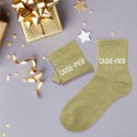Chaussettes paillettes - Casse pied