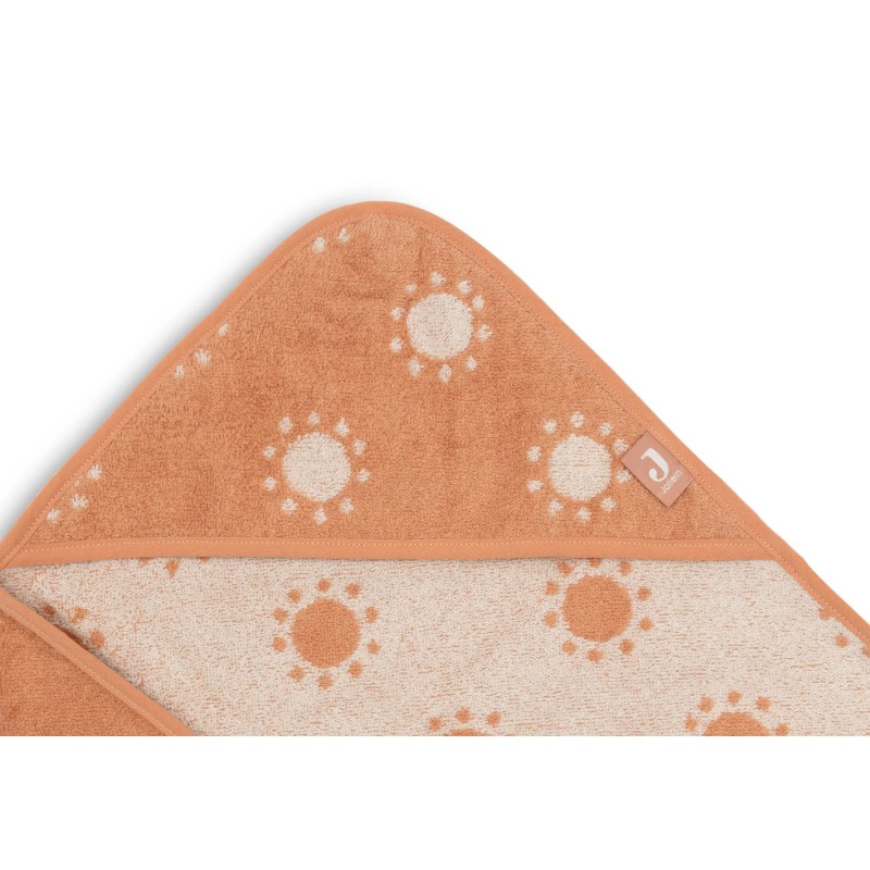 Cape de bain éponge Jacquard - Light Terra| Au Tombeau des Jaloux