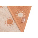 Cape de bain éponge Jacquard - Light Terra| Au Tombeau des Jaloux