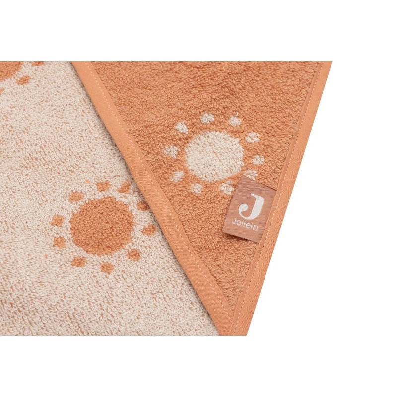 Cape de bain éponge Jacquard - Light Terra| Au Tombeau des Jaloux