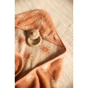 Cape de bain éponge Jacquard - Light Terra| Au Tombeau des Jaloux