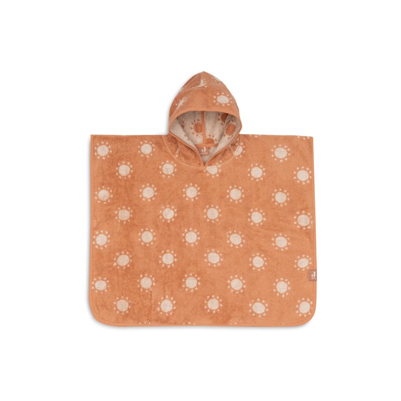 Poncho de bain éponge Jacquard - Light Terra