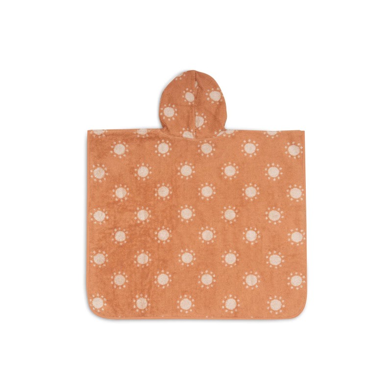 Poncho de bain éponge Jacquard - Light Terra
