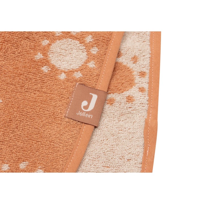 Poncho de bain éponge Jacquard - Light Terra