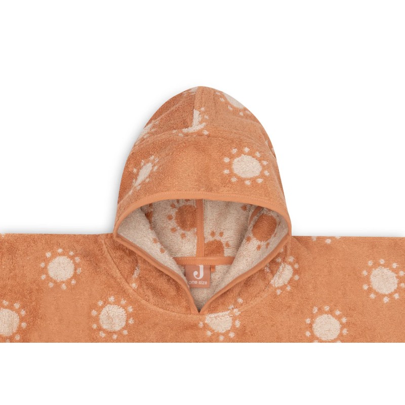 Poncho de bain éponge Jacquard - Light Terra