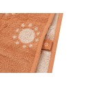 Poncho de bain éponge Jacquard - Light Terra