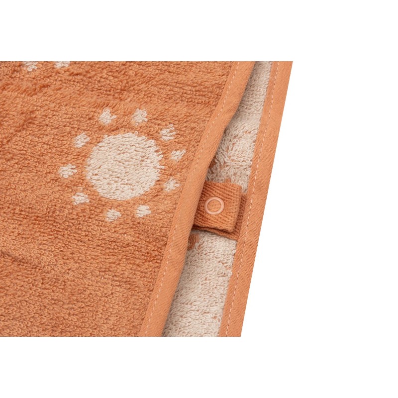 Poncho de bain éponge Jacquard - Light Terra