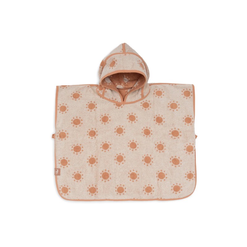 Poncho de bain éponge Jacquard - Light Terra