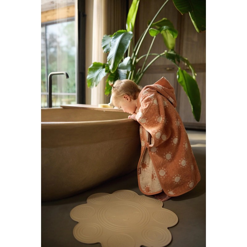 Poncho de bain éponge Jacquard - Light Terra