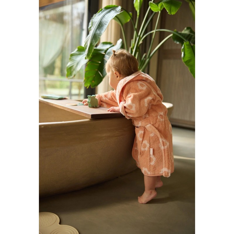 Peignoir de bébé Jacquard - Blush/ Au tombeau des Jaloux