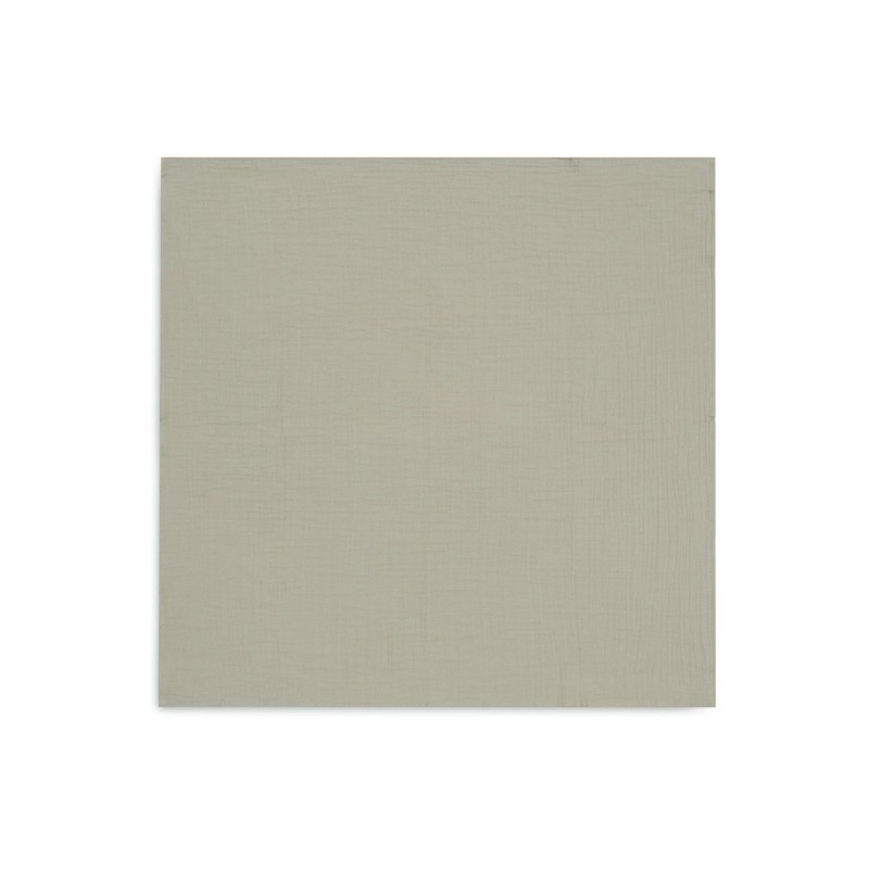 Lange en gaze de coton - Olive Green (Set de 4 unités, 70x70 cm)/ Au Tombeau Des Jaloux