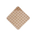 Cape de bain éponge Jacquard - Biscuit| Au Tombeau des Jaloux