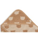 Cape de bain éponge Jacquard - Biscuit| Au Tombeau des Jaloux
