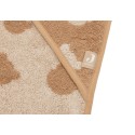 Cape de bain éponge Jacquard - Biscuit| Au Tombeau des Jaloux