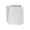 Drap-housse en jersey - Lot de 2 (60x120 cm)/Au tombeau des jaloux