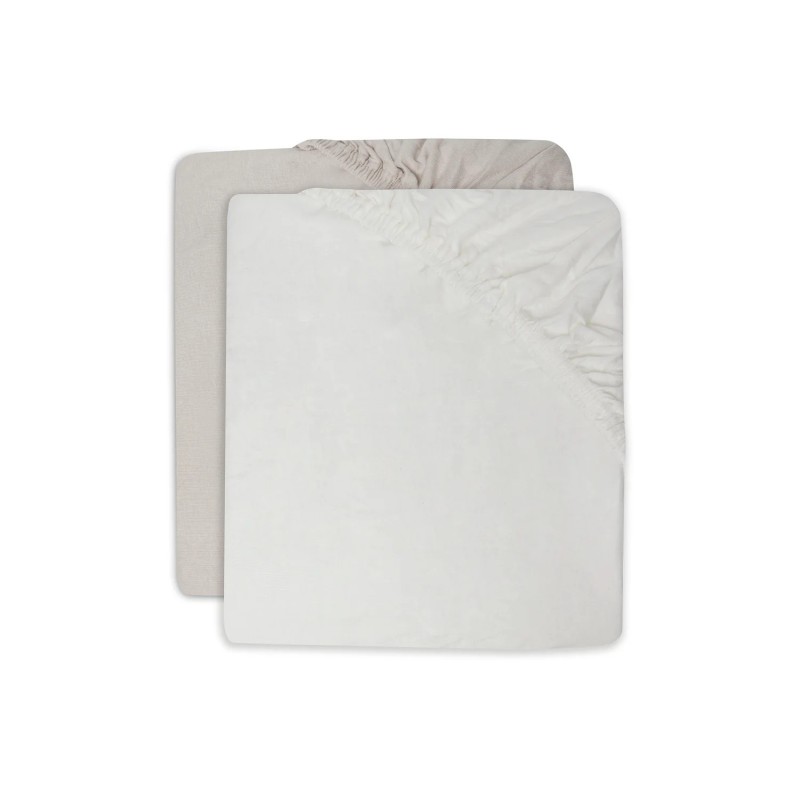 Drap-housse en jersey - Lot de 2 (60x120 cm)/Au tombeau des jaloux