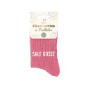 Chaussettes paillettes - Sale gosse
