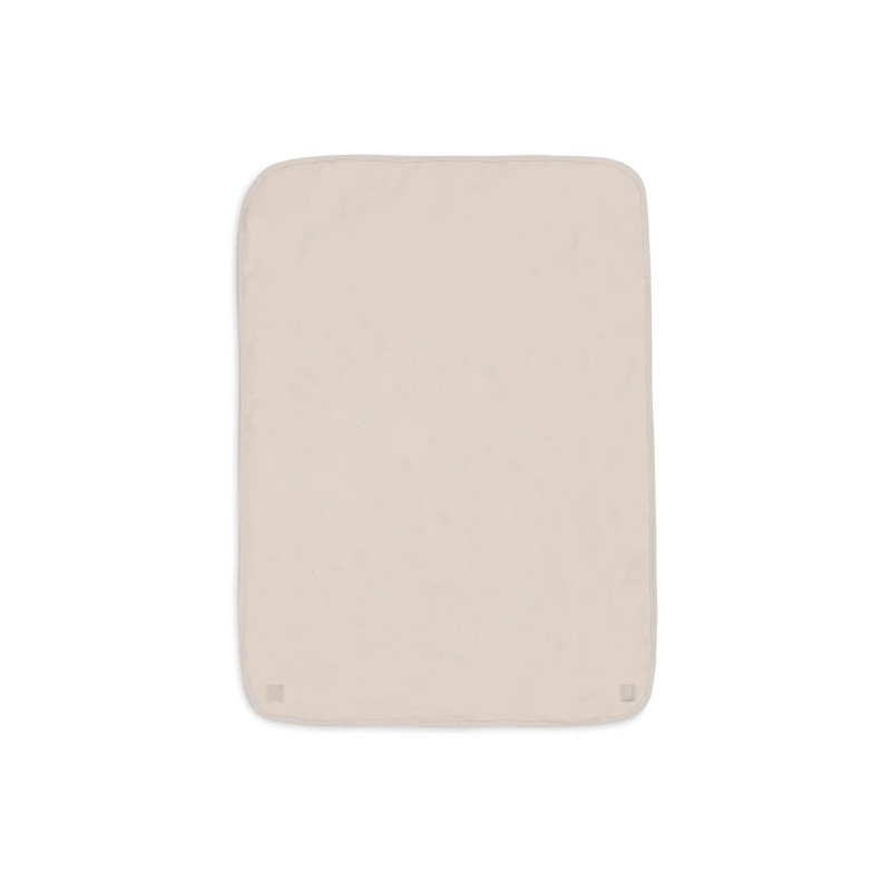 Couverture Réversible Sherpa & Jersey – Oatmeal/ Au Tombeau Des Jaloux