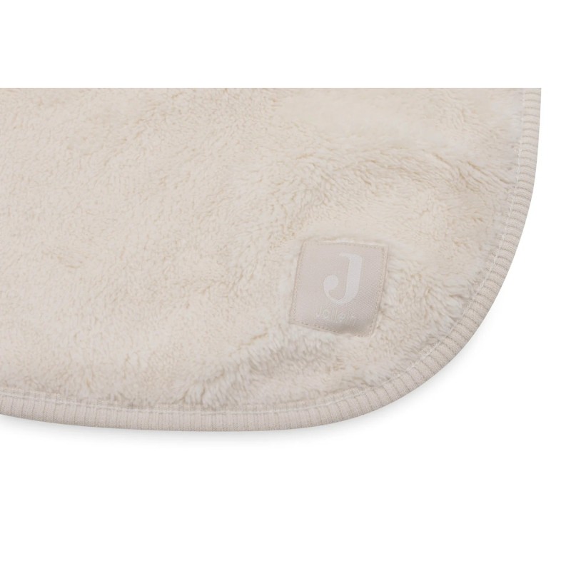 Couverture Réversible Sherpa & Jersey – Oatmeal/ Au Tombeau Des Jaloux