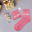 Chaussettes paillettes - Sale gosse